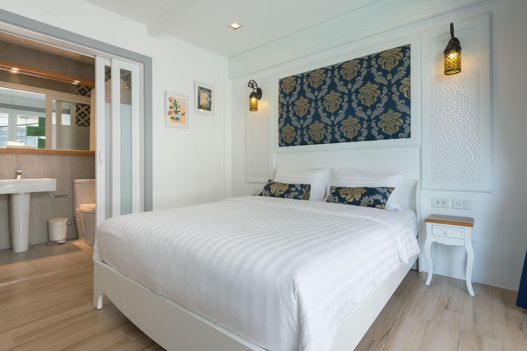 White Ivory Bed And Breakfast Bangkok Exteriör bild