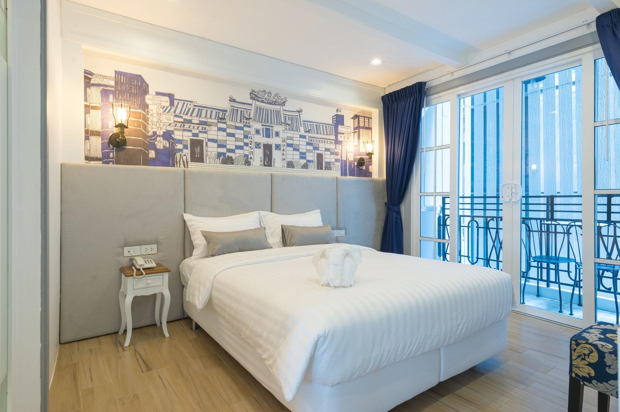 White Ivory Bed And Breakfast Bangkok Exteriör bild