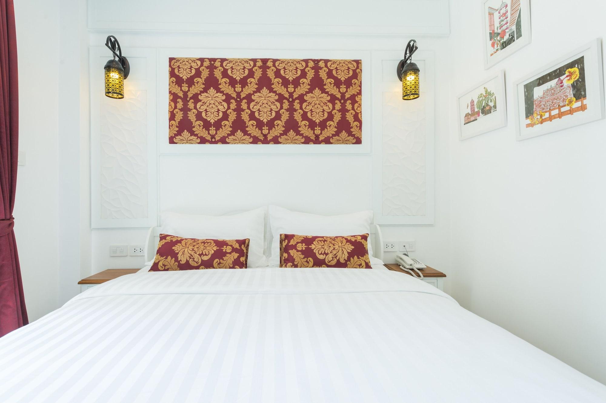 White Ivory Bed And Breakfast Bangkok Exteriör bild