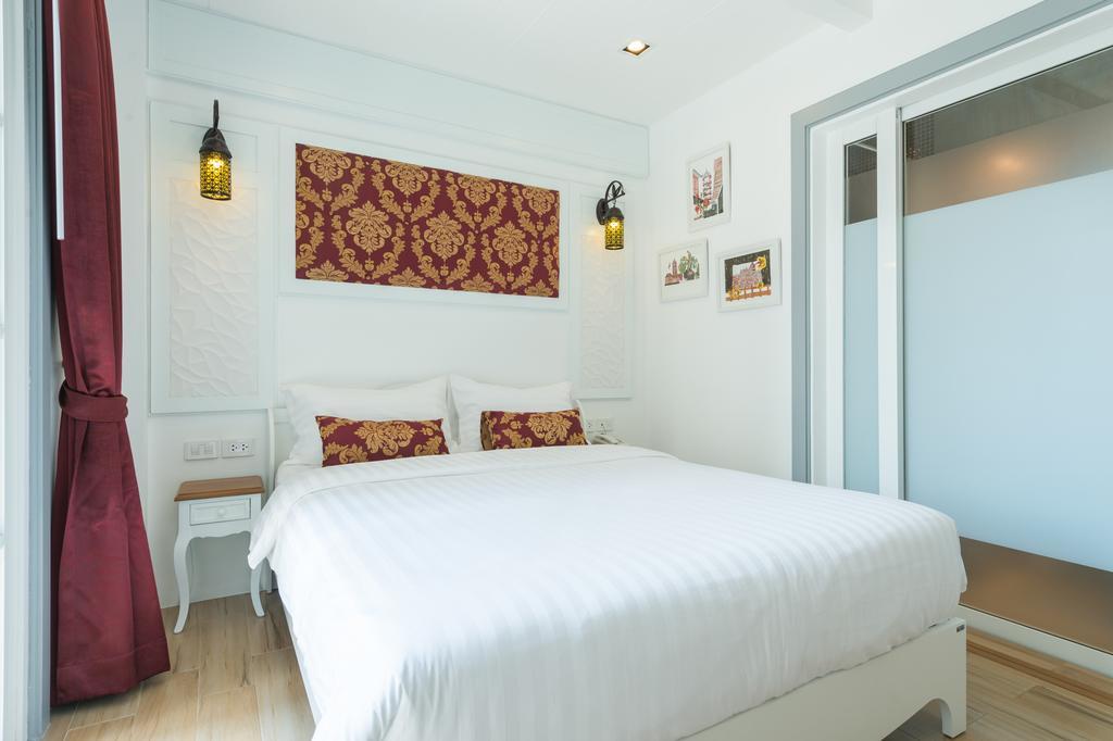 White Ivory Bed And Breakfast Bangkok Exteriör bild