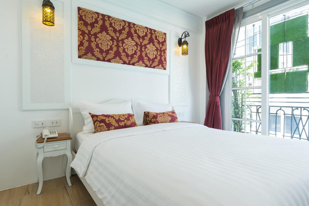 White Ivory Bed And Breakfast Bangkok Exteriör bild