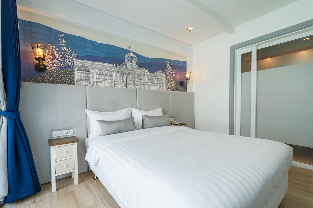 White Ivory Bed And Breakfast Bangkok Exteriör bild
