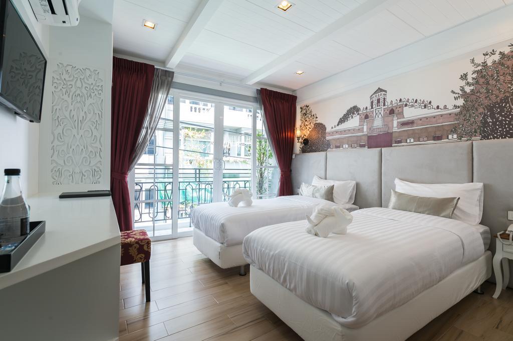 White Ivory Bed And Breakfast Bangkok Exteriör bild