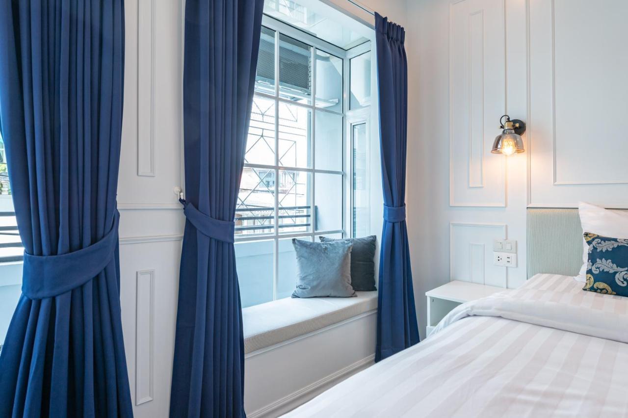 White Ivory Bed And Breakfast Bangkok Exteriör bild