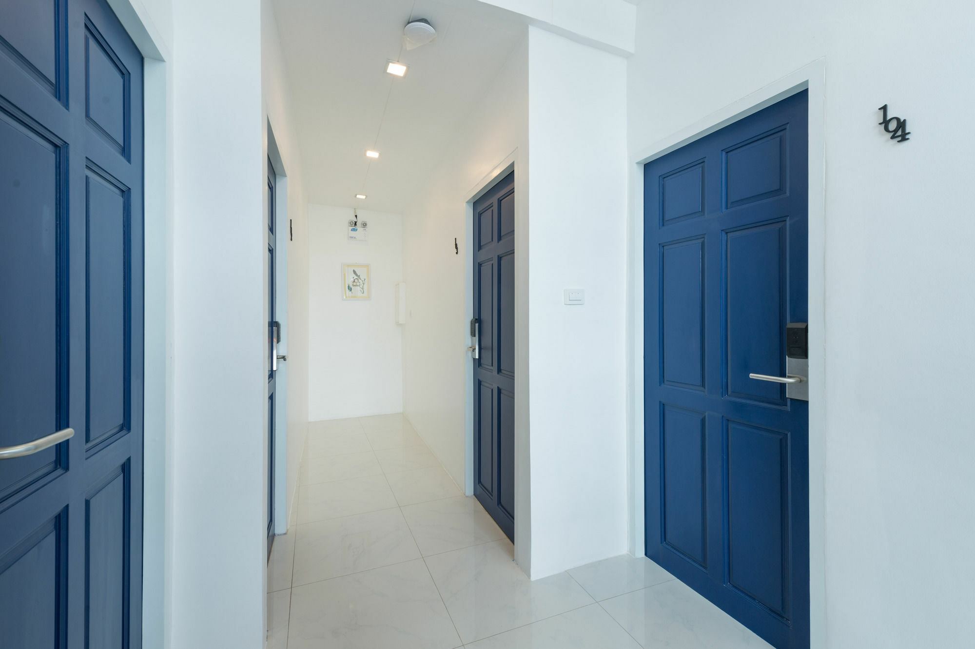 White Ivory Bed And Breakfast Bangkok Exteriör bild