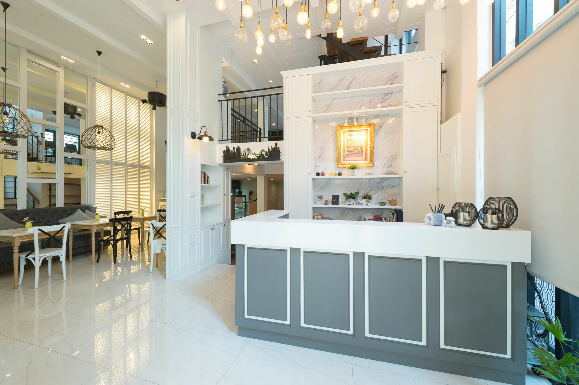 White Ivory Bed And Breakfast Bangkok Exteriör bild