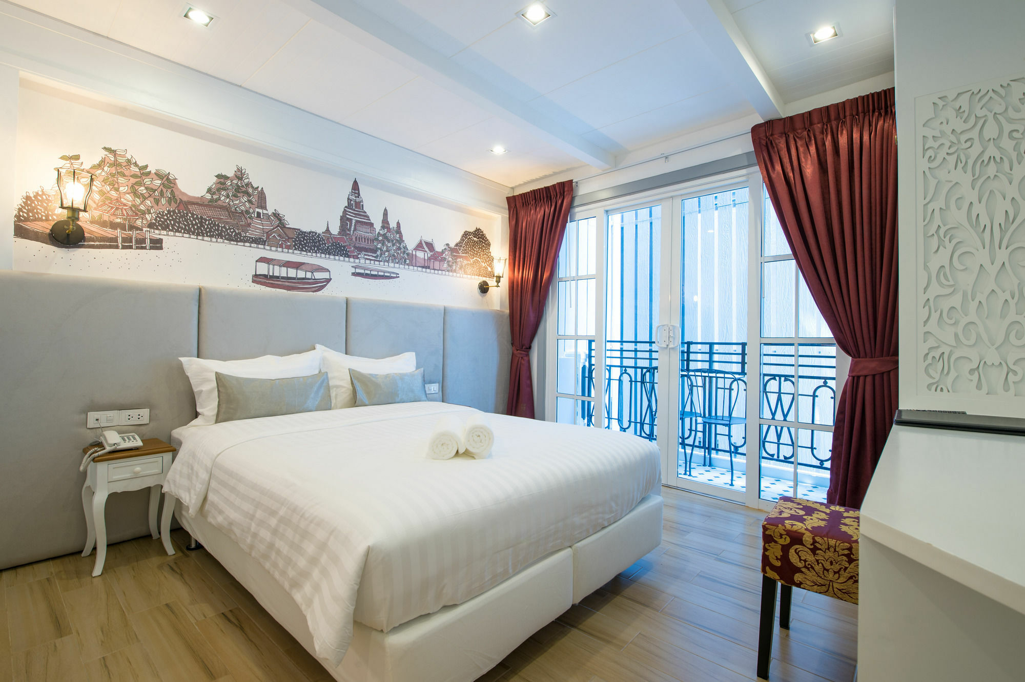 White Ivory Bed And Breakfast Bangkok Exteriör bild